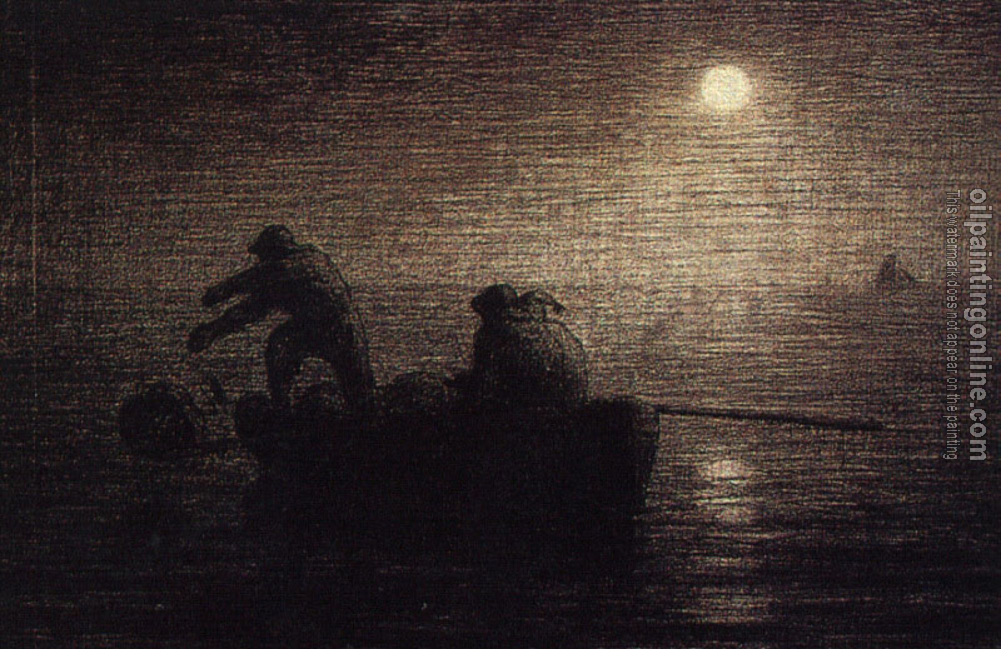 Jean-Francois Millet - Fishermen